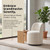 Swivel Comfy Upholstered Linen Dining Room Barrel Chair