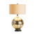 31"H Dawkins Table Lamp with Beige Shade