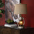 Oil Lantern Table Lamp