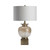 31"H Selborne Table Lamp with White Shade