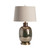29"H Glass Table Lamp With Shade (CVABS1474)