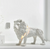 Lion Floor Lamp