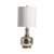 33.5"H Harper Table Lamp with White Shade