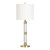 33"H Winslet Table Lamp with Nightlight