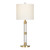33"H Winslet Table Lamp with Nightlight