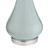 Set of 2 Glazed Seafoam Ceramic Table Lamp with Shade