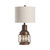 27"H Copper Lantern Table Lamp