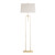 65.5"H Salinas Metal Floor Lamp