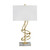 29.25"H Metal Table Lamp With Shade