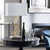 29.25"H Metal Table Lamp With Shade