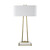 33.5" Gold Table Lamp with Shade