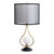 29.25"H Modern Table Lamp with Nightlight