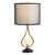 29.25"H Modern Table Lamp with Nightlight