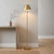 48" Metal Floor Lamp with Metal Shade