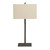 Set of 2 30" Metal Table Lamp with Shade