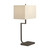 Set of 2 30" Metal Table Lamp with Shade