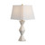 Set of 2 29.25" Ficonstone Table Lamp with Linen Shade