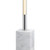 29.25" LED Table Lamp with Marble Base