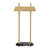 30"H Metal Buffet Lamp with Metal Shade