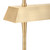30"H Metal Buffet Lamp with Metal Shade