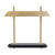 22.25"H Metal Table Lamp with Metal Shade