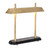 22.25"H Metal Table Lamp with Metal Shade