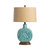 Set of 2 25"H Deep Ocean Table Lamps
