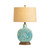 Set of 2 25"H Deep Ocean Table Lamps
