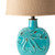 Set of 2 25"H Deep Ocean Table Lamps