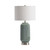 32" Ceramic Table Lamp With Shade