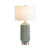 32" Ceramic Table Lamp With Shade