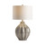 28"H Perry Table Lamp with Linen Drum Shade