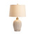 28.25"H Set of 2 Cabos Ceramic Table Lamp with Shade