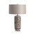 Set of 2 30"H Ceramic & Crystal Table Lamps with Shades