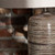 Set of 2 30"H Ceramic & Crystal Table Lamps with Shades