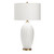 32.75"H Rock Springs Table Lamp with White Shade