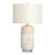 28.75"H Sloane Table Lamp with White Shade
