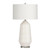 33.25"H Sherie Table Lamp with White Shade