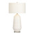 33.25"H Sherie Table Lamp with White Shade