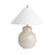 28"H Ceramic Table Lamp With Shade