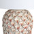 Glazed Ceramic Table Lamp with Shade (CVAP3236B)