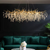 Akari Crystal Tree Branch Chandelier Lighting