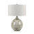 25.75" Ceramic Table Lamp with Shade