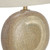 30" Ceramic Table Lamp with Crystal Base and Linen Shade (CVAP3487)