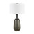 33" Ceramic Table Lamp with Shade