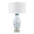29.75" Ceramic Table Lamp with Linen Shade