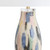 29" Ceramic Table Lamp with Linen Shade and Crystal Base