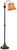 56"H Briggs Downbridge Floor Lamp