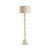 66" Wood Post Floor Lamp