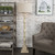 66" Wood Post Floor Lamp